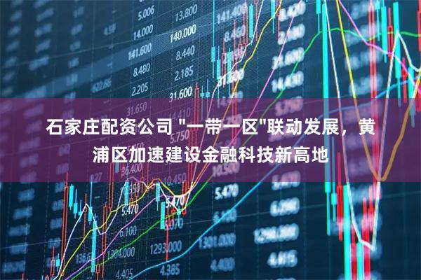 石家庄配资公司 "一带一区"联动发展，黄浦区加速建设金融科技新高地