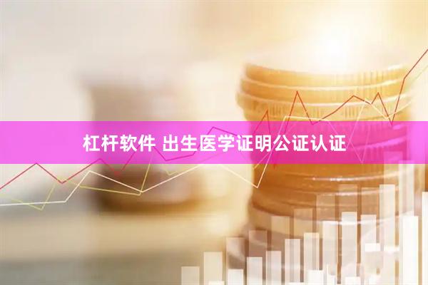 杠杆软件 出生医学证明公证认证